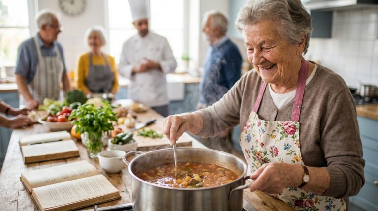 Oficinas de Culinária para Idosos: Resgatando Memórias Afetivas através do Paladar
