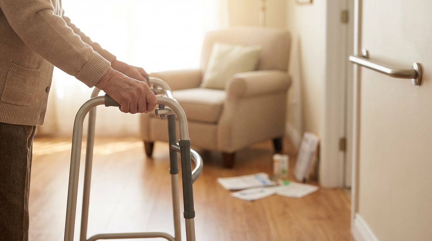 Pós hospitalização em idosos: quando a casa deixa de ser segura?