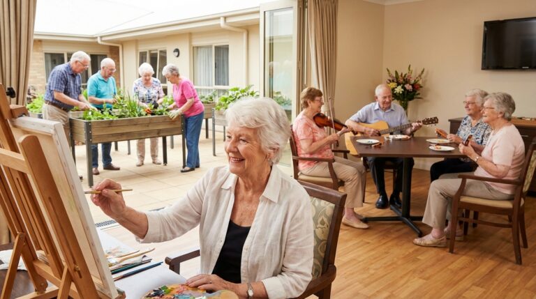 Propósito na Terceira Idade: Atividades que Transformam Vidas no Residencial Sênior (Conheça Nossas Oficinas!)