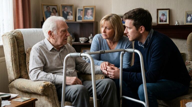 Quando a família não consegue mais cuidar do idoso