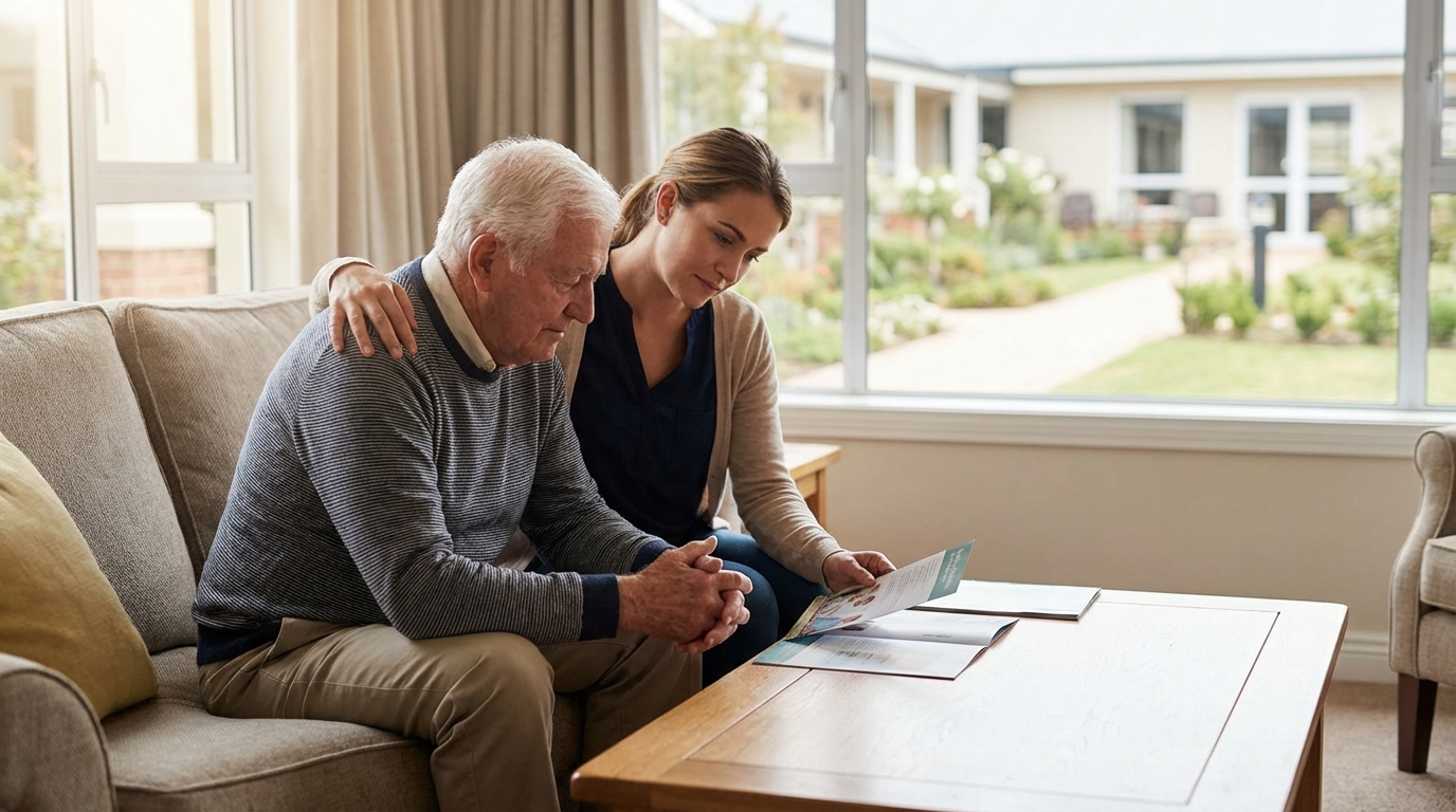 Quando colocar um idoso em casa de repouso?