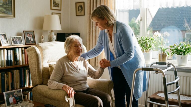 Quando contratar cuidador de idosos