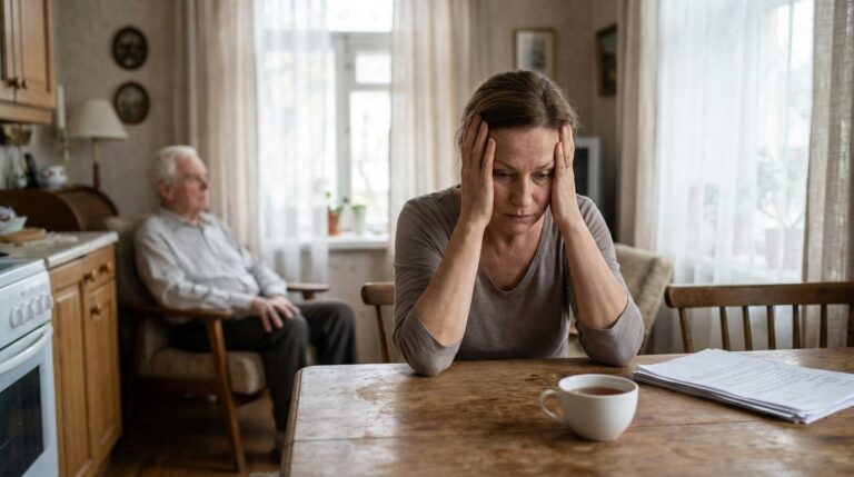 Quando o amor não é suficiente para cuidar de um idoso.