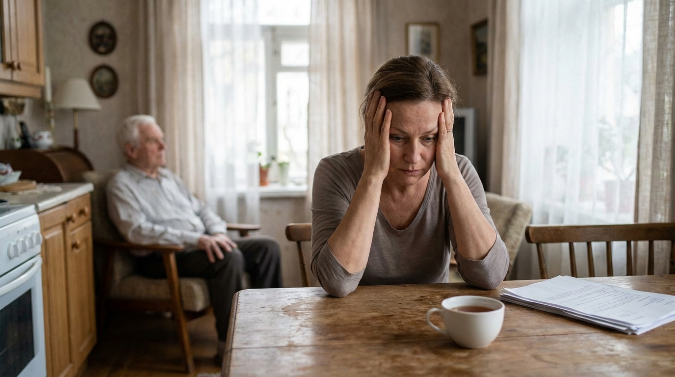 Quando o amor não é suficiente para cuidar de um idoso.