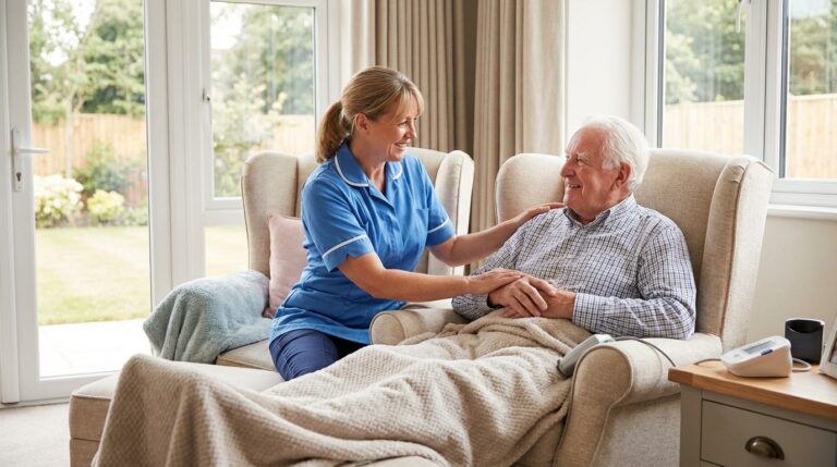 Quando o cuidado com idosos precisa ser profissional