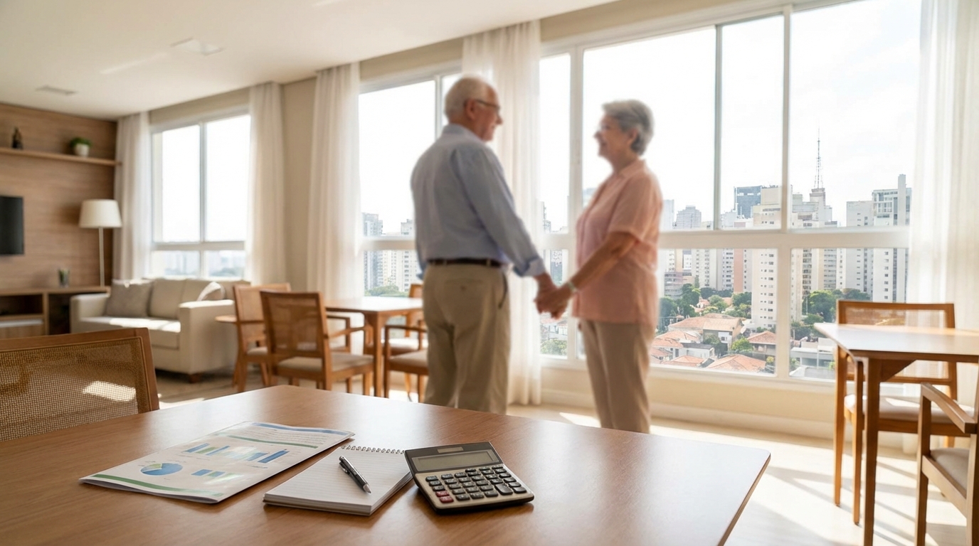 Quanto custa um lar de idosos em São Paulo?