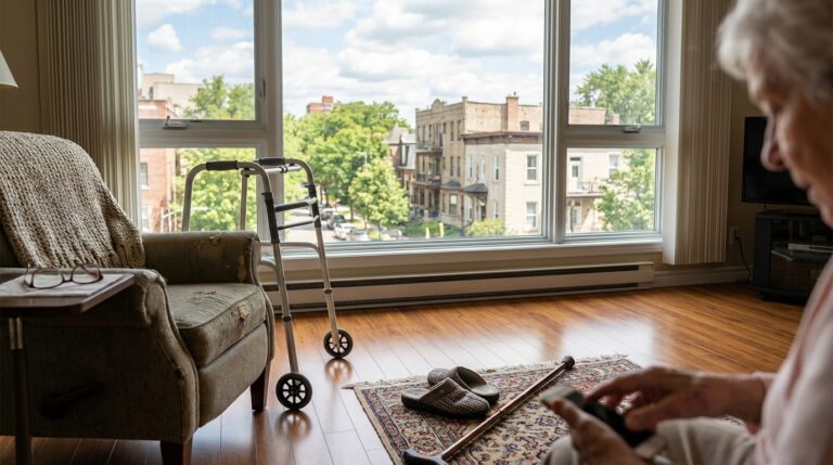 Queda de idoso em apartamento na Mooca: o que fazer?