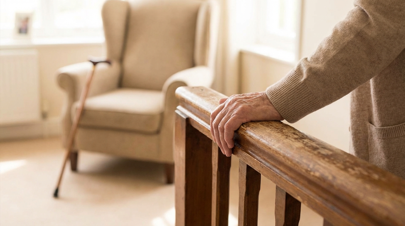 Quedas em idosos dentro de casa: por que são tão comuns?