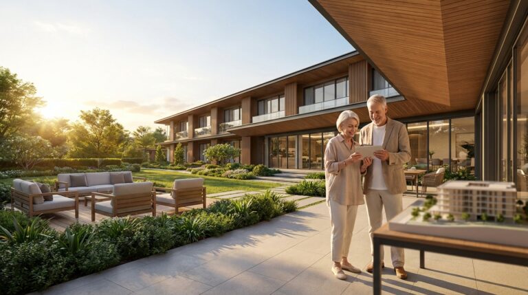 Residencial Sênior de Luxo: O Que Realmente Significa Viver com Qualidade e Exclusividade? (Tour Virtual!)