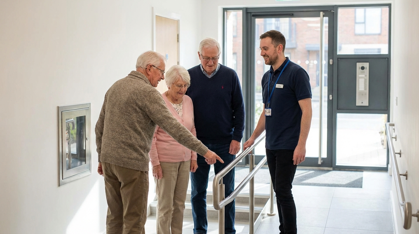 Segurança de idosos em prédios residenciais: o que observar?