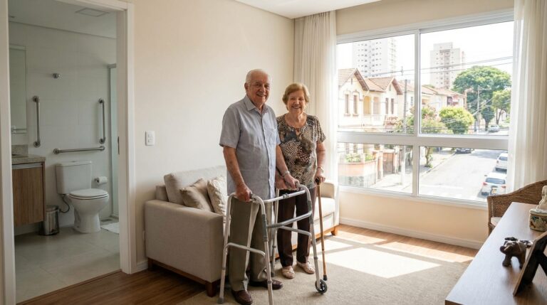 Segurança para idosos em apartamentos na Mooca.