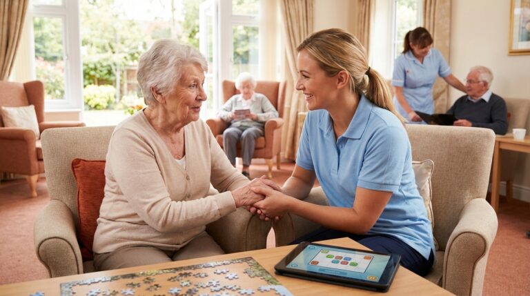 Seu Familiar com Alzheimer: O Cuidado Especializado que Você Não Encontra em Casa (Agende uma Avaliação!)