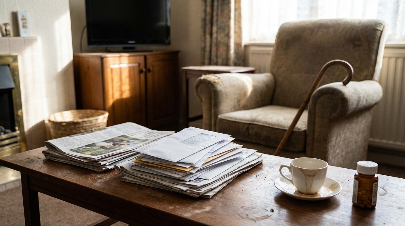 Sinais de que o idoso não pode mais morar sozinho