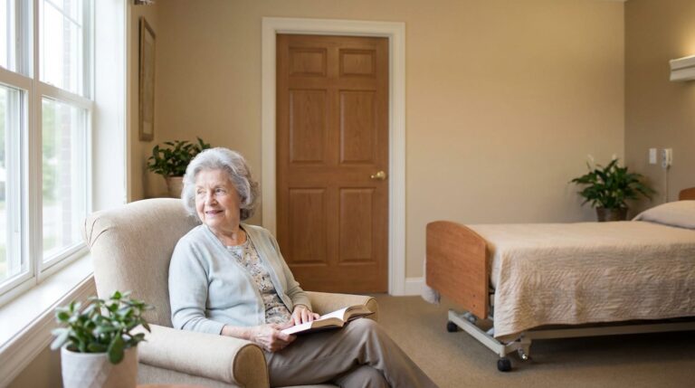 Suíte individual para idosos: quando a privacidade faz diferença?