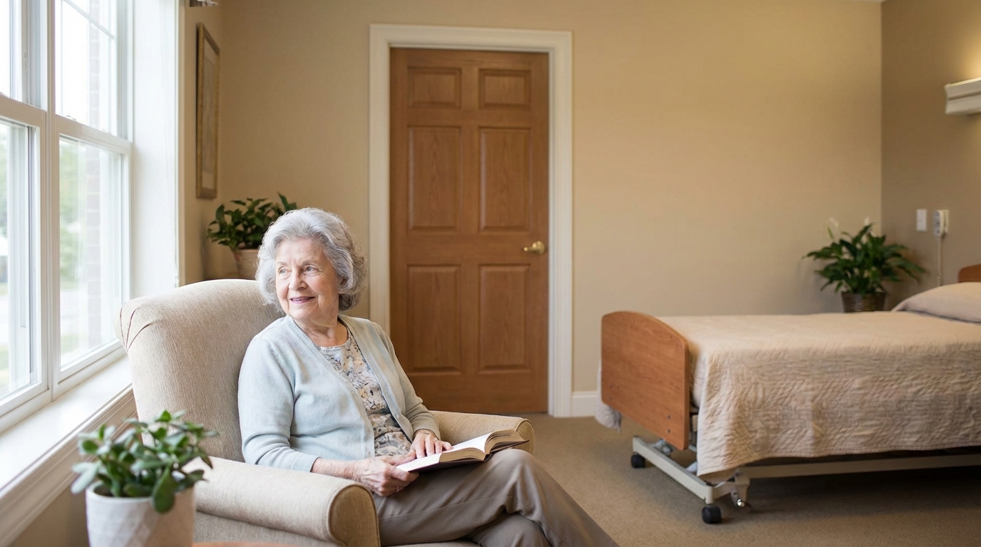 Suíte individual para idosos: quando a privacidade faz diferença?