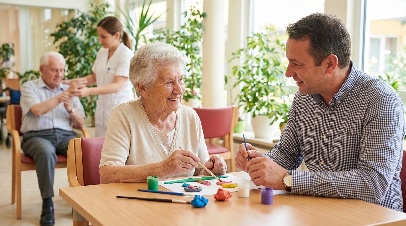 Terapia Ocupacional para Idosos: Estimulando a Mente e o Corpo para uma Vida Plena (Conheça Nossas Atividades!)