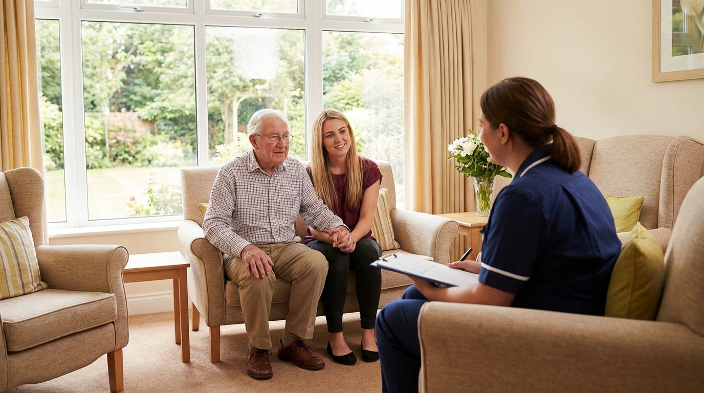 Tudo que você precisa saber antes de escolher uma casa de repouso
