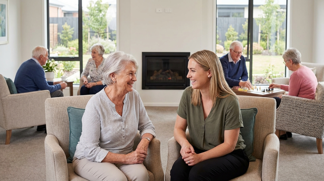 Vale a pena colocar idoso em residencial sênior?