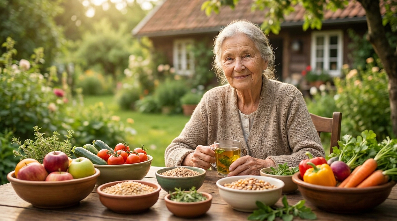 Nutrição para a Alma: Como uma Alimentação Balanceada Transforma a Vida na Melhor Idade