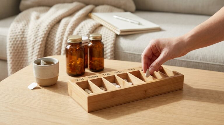 Rotina de Medicamentos: Simplificando o Cuidado e Garantindo a Segurança com Organização e Carinho