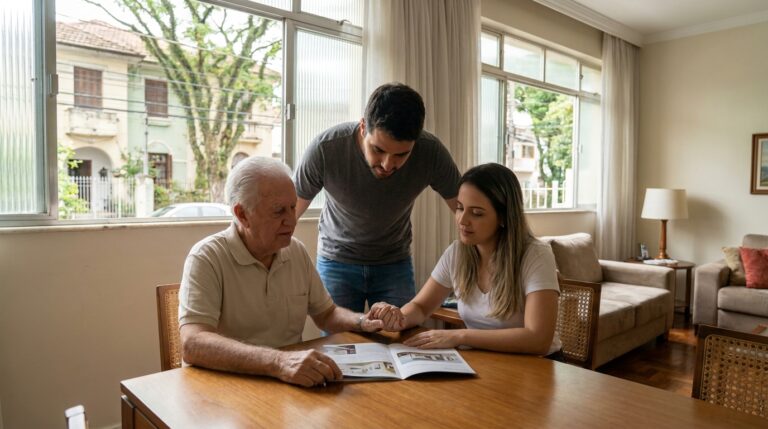 Famílias da Mooca que buscam cuidados para Alzheimer