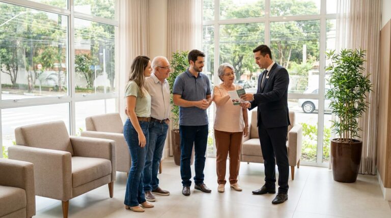 Famílias da Vila Formosa que buscam ILPI de qualidade
