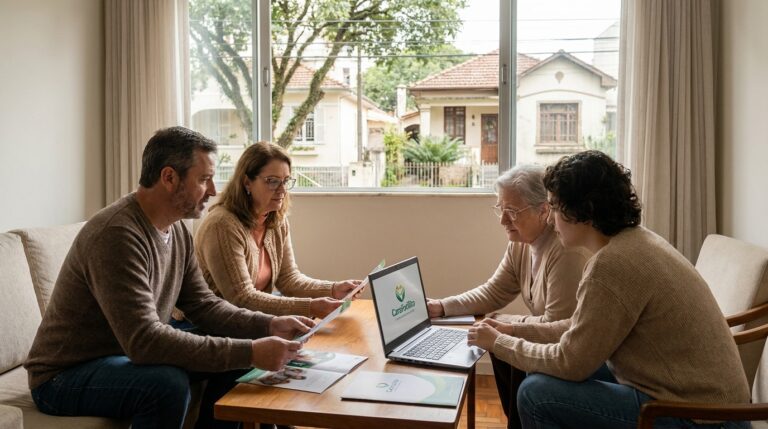 Famílias da Vila Formosa que buscam ILPI para idosos