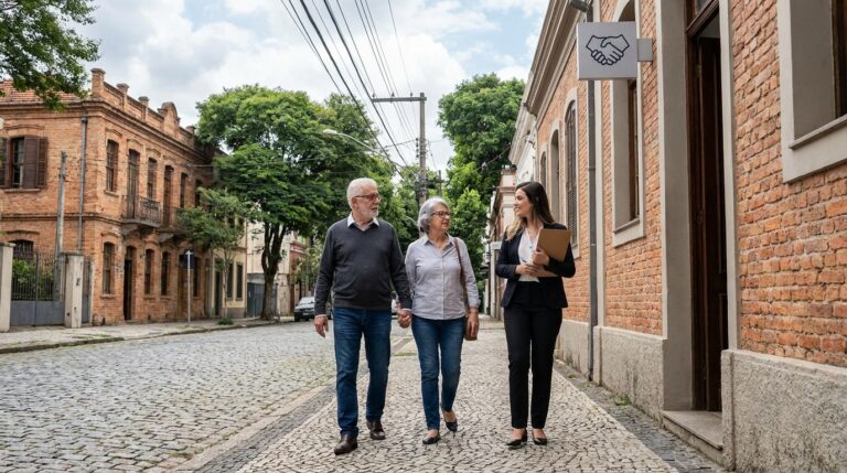 Famílias do Brás que buscam cuidados sêniores especializados