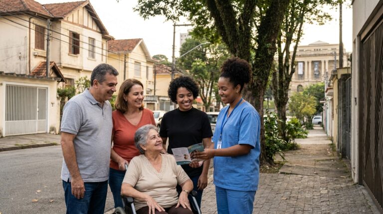 Famílias do Ipiranga que buscam cuidados para idosos