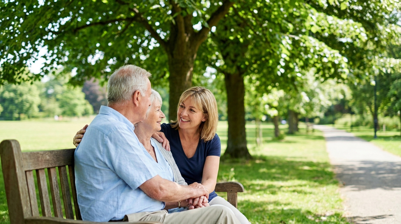 Famílias do Parque da Mooca que buscam cuidados para Alzheimer