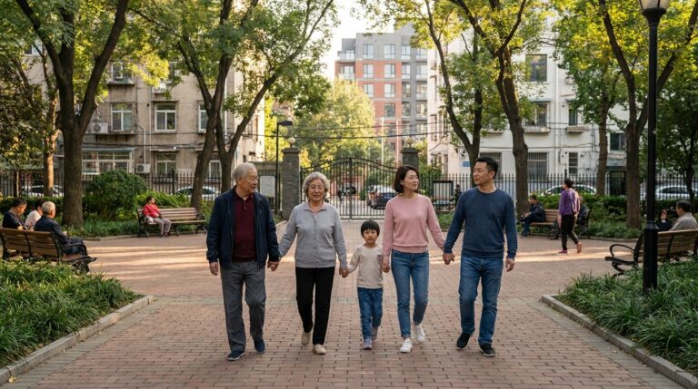 Famílias do Parque da Mooca que buscam cuidados para idosos