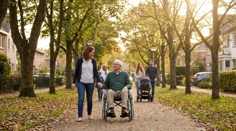 Famílias do Parque da Mooca que buscam cuidados para idosos