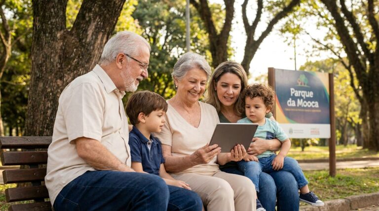 Famílias do Parque da Mooca que buscam cuidados para idosos