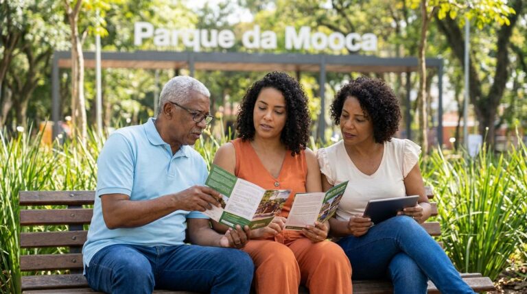 Famílias do Parque da Mooca que buscam ILPIs acessíveis