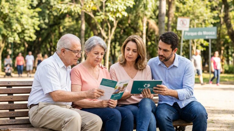 Famílias do Parque da Mooca que buscam ILPIs para demência