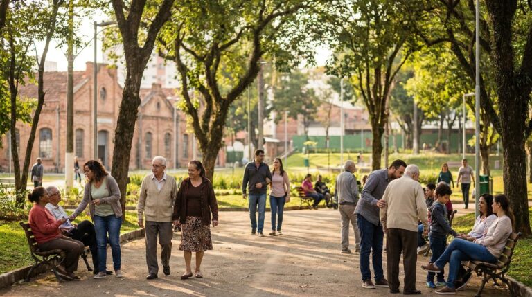 Famílias do Parque da Mooca que buscam recuperação pós-alta