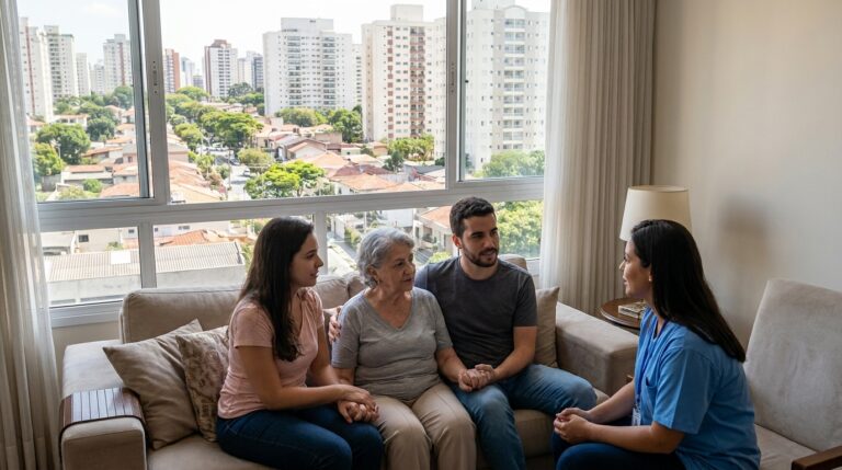 Famílias do Tatuapé que buscam cuidados para Alzheimer
