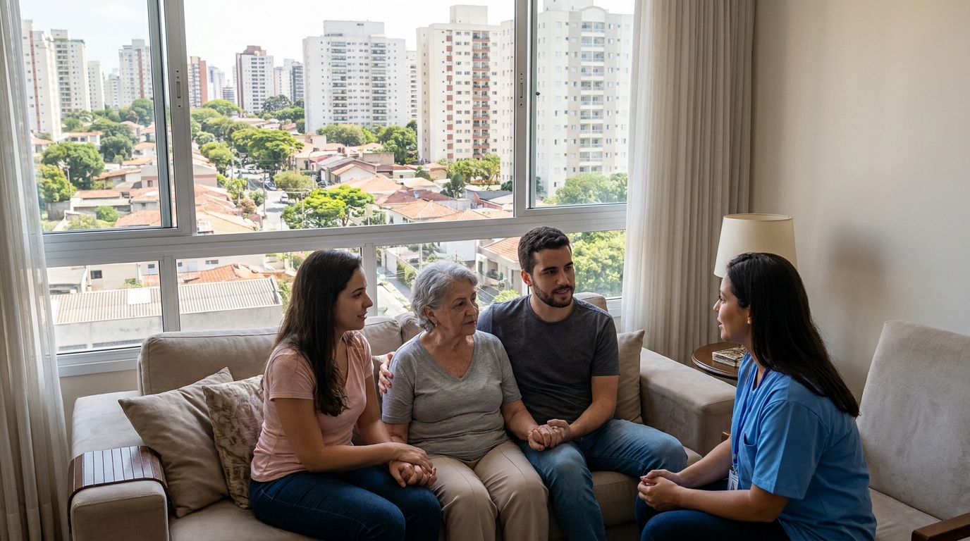 Famílias do Tatuapé que buscam cuidados para Alzheimer