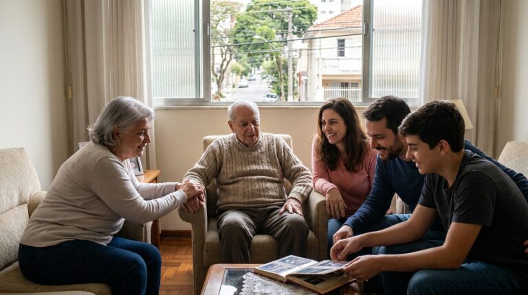 Famílias do Tatuapé que buscam cuidados para Alzheimer